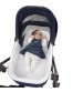 Carucior 3 in 1 Peg Perego Vivace, SLK, Pagoda, 0 - 22 kg, Blue Shine