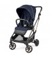 Carucior 3 in 1 Peg Perego Vivace, SLK, Pagoda, 0 - 22 kg, Blue Shine