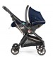Carucior 3 in 1 Peg Perego Vivace, Lounge, Pagoda, 0 - 22 kg, Blue Shine