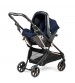 Carucior 3 in 1 Peg Perego Vivace, Lounge, Pagoda, 0 - 22 kg, Blue Shine