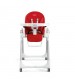 Scaun de masa Prima Pappa Zero, Peg Perego, Follow me, Fragola