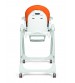 Scaun de masa Prima Pappa Zero, Peg Perego, Follow me, Arancia