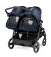 Carucior Peg Perego, Book For Two, Indigo, 0 - 15 kg