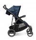 Carucior Peg Perego, Book For Two, Indigo, 0 - 15 kg