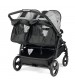 Carucior Peg Perego, Book For Two, Cinder, 0 - 15 kg