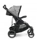 Carucior Peg Perego, Book For Two, Cinder, 0 - 15 kg