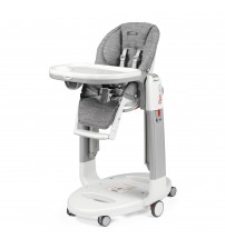 Scaun De Masa 3 in 1 Tatamia Follow Me, 0 - 15 Kg, WonderGrey