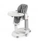 Scaun De Masa 3 in 1 Tatamia Follow Me, 0 - 15 Kg, WonderGrey