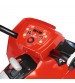 ATV Peg Perego Polaris Outlaw 330 W, 12V, 3 ani+, Negru / Rosu