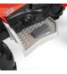 ATV Peg Perego Polaris Outlaw 330 W, 12V, 3 ani+, Negru / Rosu