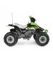 ATV Peg Perego Corral T-Rex, 330W, 12V, 3 ani +, Verde/ Negru
