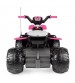 ATV Peg Perego Corral T-Rex, 330W, 12V, 3 ani +, Roz/ Negru