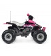 ATV Peg Perego Corral T-Rex, 330W, 12V, 3 ani +, Roz/ Negru