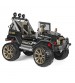 Masina Peg Perego Gaucho XP, 24V, 3 ani +, Negru/Maro