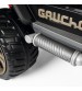 Masina Peg Perego Gaucho XP, 24V, 3 ani +, Negru/Maro