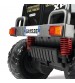 Masina Peg Perego Gaucho XP, 24V, 3 ani +, Negru/Maro