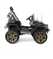Masina Peg Perego Gaucho XP, 24V, 3 ani +, Negru/Maro