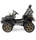 Masina Peg Perego Gaucho XP, 24V, 3 ani +, Negru/Maro