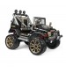Masina Peg Perego Gaucho XP, 24V, 3 ani +, Negru/Maro