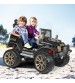 Masina Peg Perego Gaucho XP, 24V, 3 ani +, Negru/Maro