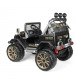 Masina Peg Perego Gaucho XP, 24V, 3 ani +, Negru/Maro