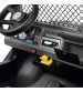 Masina Peg Perego Gaucho XP, 24V, 3 ani +, Negru/Maro