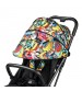 Carucior Peg Perego, Selfie, 0-17 kg, Street Art