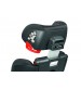 Scaun auto Peg Perego Viaggio 2-3 Shuttle Plus, 15-36 kg, 500, Negru / Rosu