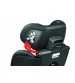Scaun auto Peg Perego Viaggio 2-3 Shuttle Plus, 15-36 kg, Licorice, Negru 