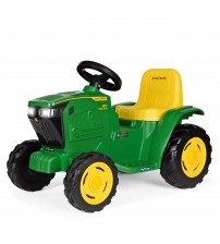 Tractor electric Peg Perego Mini JD John Deere, 6V, 12luni +, Verde / Galben