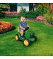 Tractor electric Peg Perego Mini JD John Deere, 6V, 12luni +, Verde / Galben