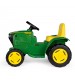 Tractor electric Peg Perego Mini JD John Deere, 6V, 12luni +, Verde / Galben