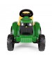 Tractor electric Peg Perego Mini JD John Deere, 6V, 12luni +, Verde / Galben