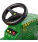 Tractor electric Peg Perego Mini JD John Deere, 6V, 12luni +, Verde / Galben