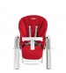 Scaun de masa 3 in 1 Peg Perego Tatamia Follow Me, 0-15 Kg, Fragola, Visiniu