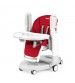 Scaun de masa 3 in 1 Peg Perego Tatamia Follow Me, 0-15 Kg, Fragola, Visiniu