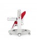 Scaun de masa 3 in 1 Peg Perego Tatamia Follow Me, 0-15 Kg, Fragola, Visiniu
