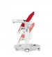 Scaun de masa 3 in 1 Peg Perego Tatamia Follow Me, 0-15 Kg, Fragola, Visiniu