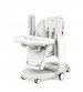 Scaun de masa 3 in 1 Peg Perego Tatamia Follow Me, 0-15 Kg, Latte, Alb