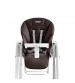 Scaun de masa 3 in 1 Peg Perego Tatamia Follow Me, 0-15 Kg, Cacao, Maro