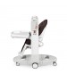 Scaun de masa 3 in 1 Peg Perego Tatamia Follow Me, 0-15 Kg, Cacao, Maro