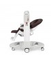 Scaun de masa 3 in 1 Peg Perego Tatamia Follow Me, 0-15 Kg, Cacao, Maro
