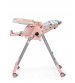 Scaun de masa 2 in 1 Peg Perego Prima Pappa Zero Follow Me, 0-15 Kg, Super Girl, Multicolor