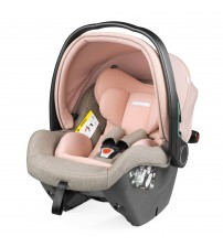 Scaun Auto Peg Perego i-size Primoviaggio SLK, 40 - 87 cm, 0-13 kg, Mon Amour, Bej / Roz