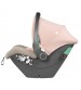 Scaun Auto Peg Perego i-size Primoviaggio SLK, 40 - 87 cm, 0-13 kg, Mon Amour, Bej / Roz