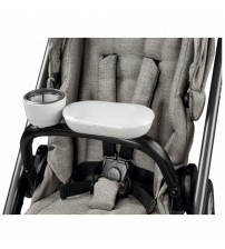 Bara carucior cu suport pentru pahar si recipient mancare Peg Perego (Vivace, Veloce)