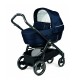 Carucior 3 In 1, Peg Perego, Book 51, Black and Gold, Rock Navy