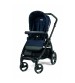 Carucior 3 In 1, Peg Perego, Book 51, Black and Gold, Rock Navy