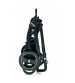 Carucior 3 In 1, Peg Perego, Book 51, Black and Gold, Rock Navy