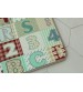 Saltea Sobble New ABC, pliabila, 1.4m, 100% sigura, eco-friendly, Multicolor